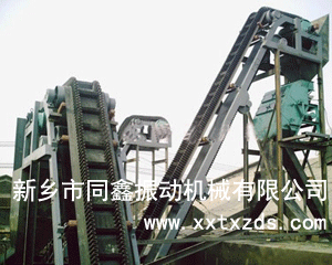 大傾角皮帶輸送機(jī)-圖2-同鑫振動機(jī)械