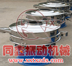 XZS系列三次元振動篩(旋振篩)